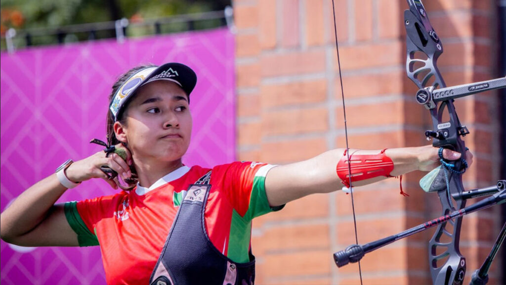 Paris 2024 Angela Ruiz Tiro Con Arco