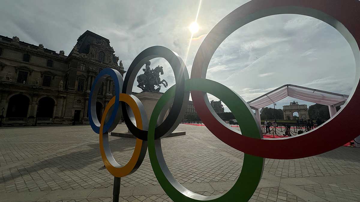 Paris 2024 en vivo: Última hora, fotos y vídeos de la Inauguración de Juegos Olímpicos en directo
