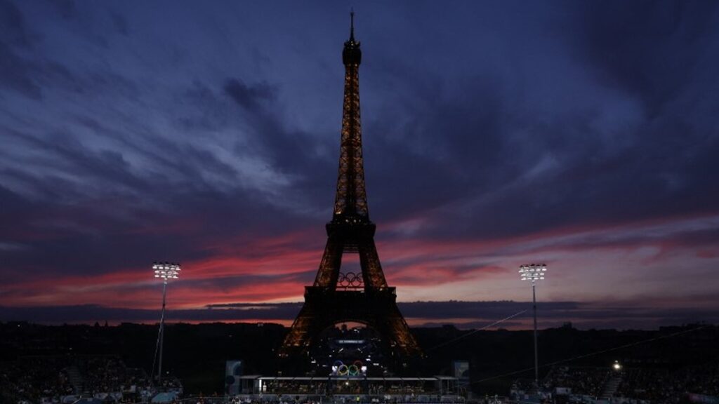 París sufrió un apagón eléctrico. Foto AFP