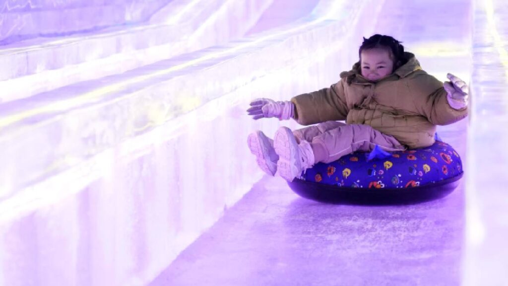 parque tematico hielo nieve harbin