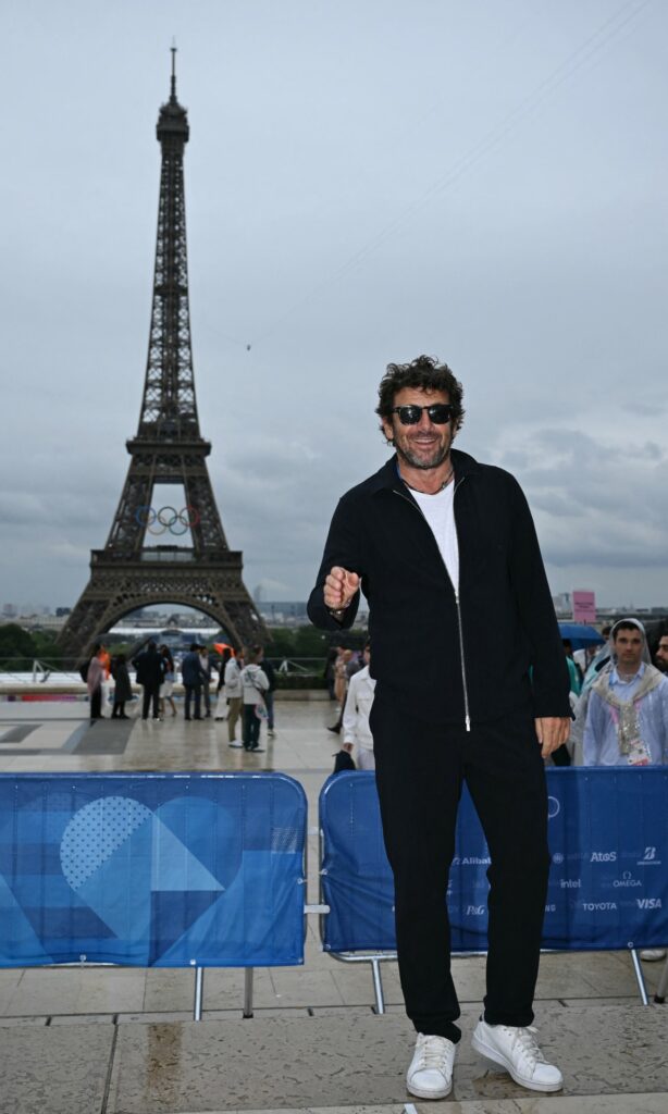 Patrick Bruel Cantante Y Compositor Frances