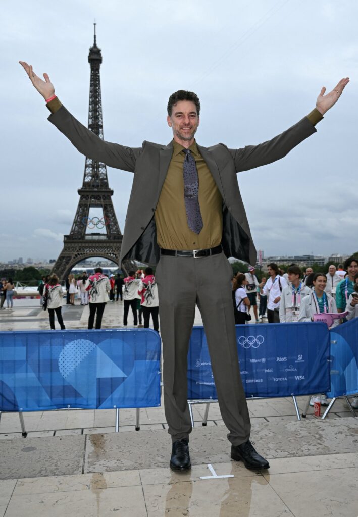 Pau Gasol basquetbolista francés