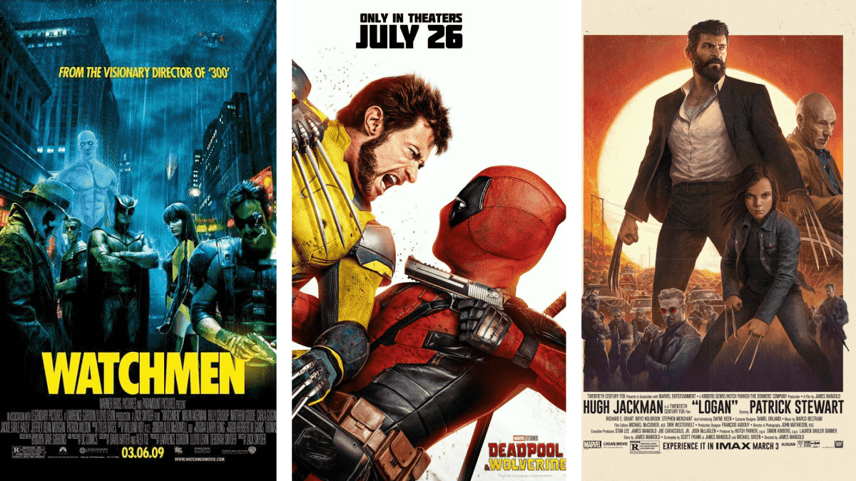 “Deadpool & Wolverine” y otras películas de superhéroes para adultos