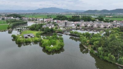 Shanxiahu el mayor centro productor de perlas de agua dulce del mundo