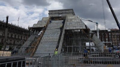 PIRAMIDE KUKULKAN ZOCALO