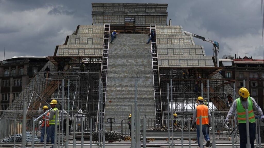 PIRAMIDE KUKULKAN ZOCALO