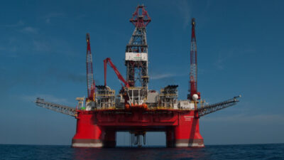 Descubrimiento de petróleo en el Golfo de México