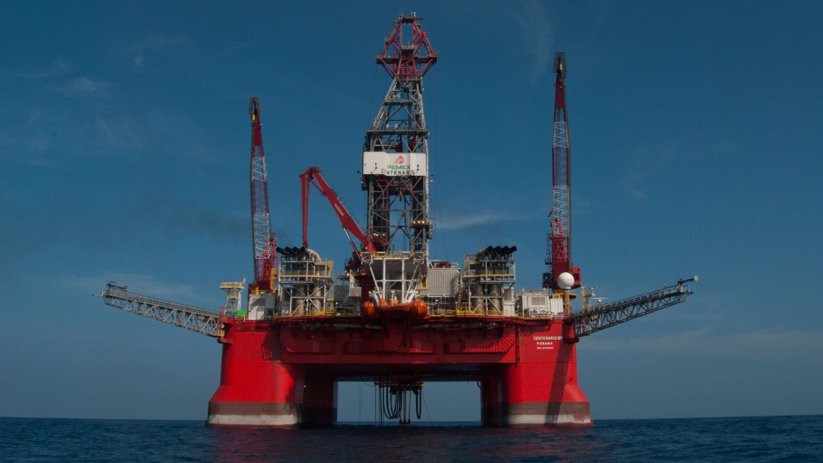 Potencial de hasta 400 millones de barriles: descubren petróleo y gas en Golfo de México