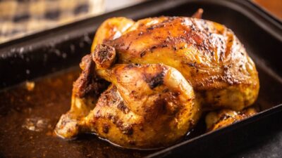 Pollo rostizado casero; hazlo en casa y deleita tu paladar