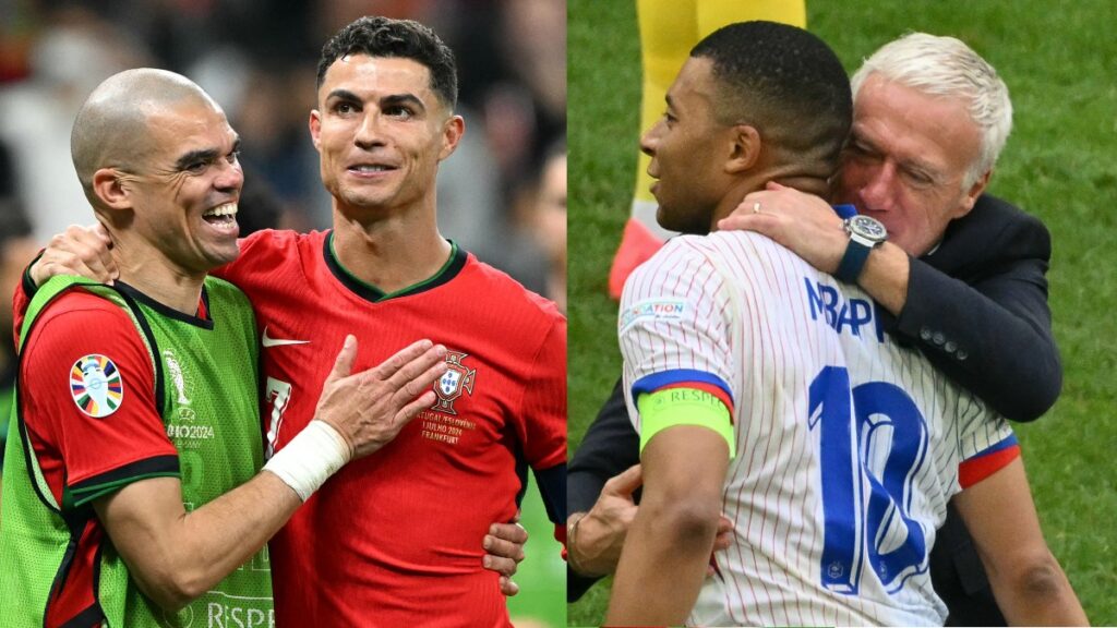 Portugal vs Francia - Figure 1