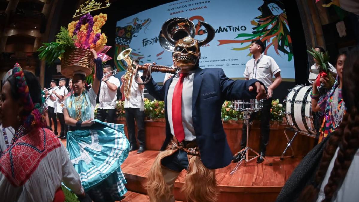 ¡Viaja sin salir de México! Vive la cultura de Brasil y Oaxaca en el Cervantino 2024: programa y artistas invitados