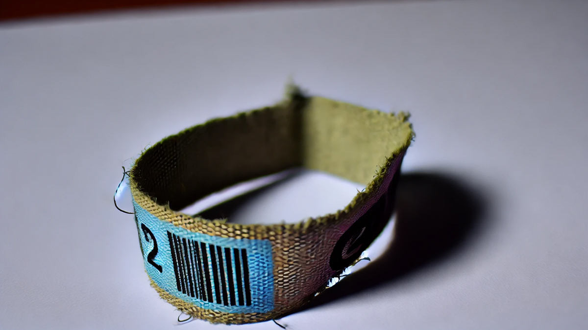 Una pulsera desgastada para festival la nueva apuesta de Balenciaga por más de 67 mil pesos
