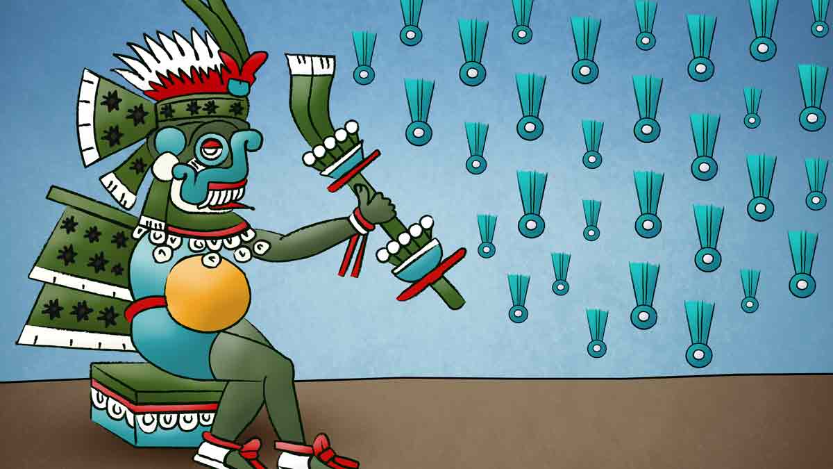 Tlaloc, ¿quién es el dios mexica de la lluvia?