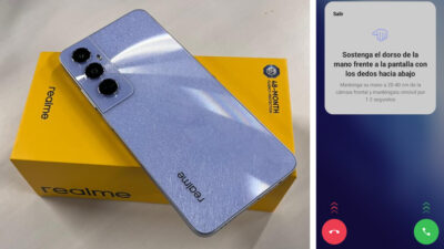 El realme C65 tiene una función para contestar llamadas sin tocar el celular