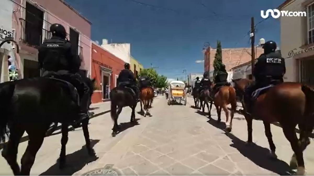 Tras expulsar a delincuentes en la sierra, inicia Semana del Migrante en Jerez, Zacatecas