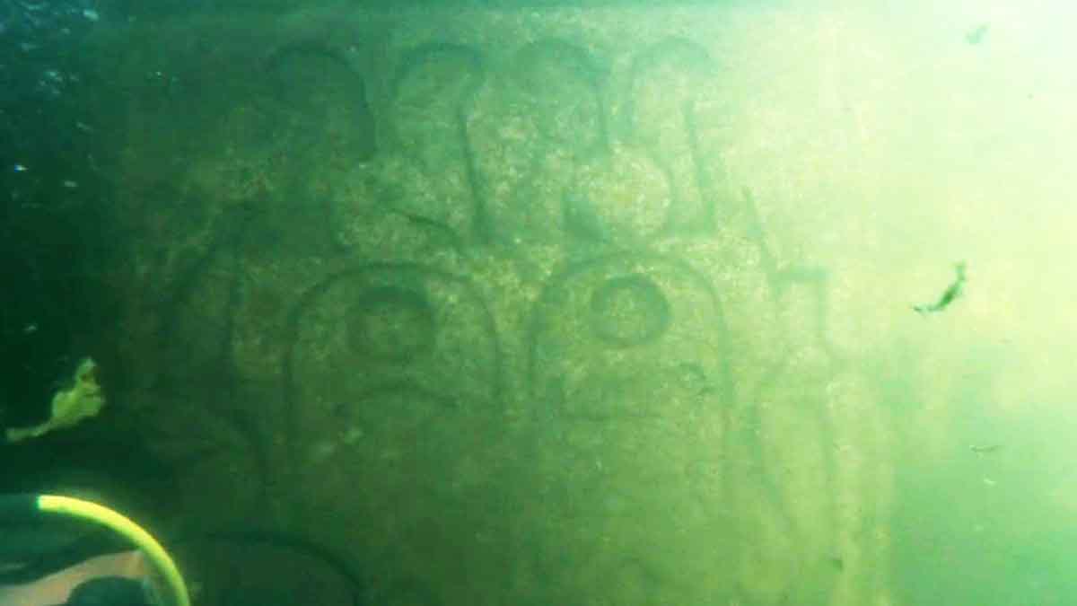 Descubren restos arqueológicos de antiguos faraones egipcios bajo el agua