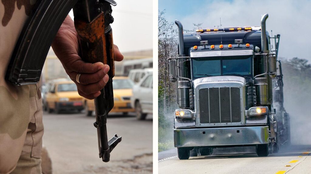 Falsos retenes y otros métodos para asaltar en carreteras