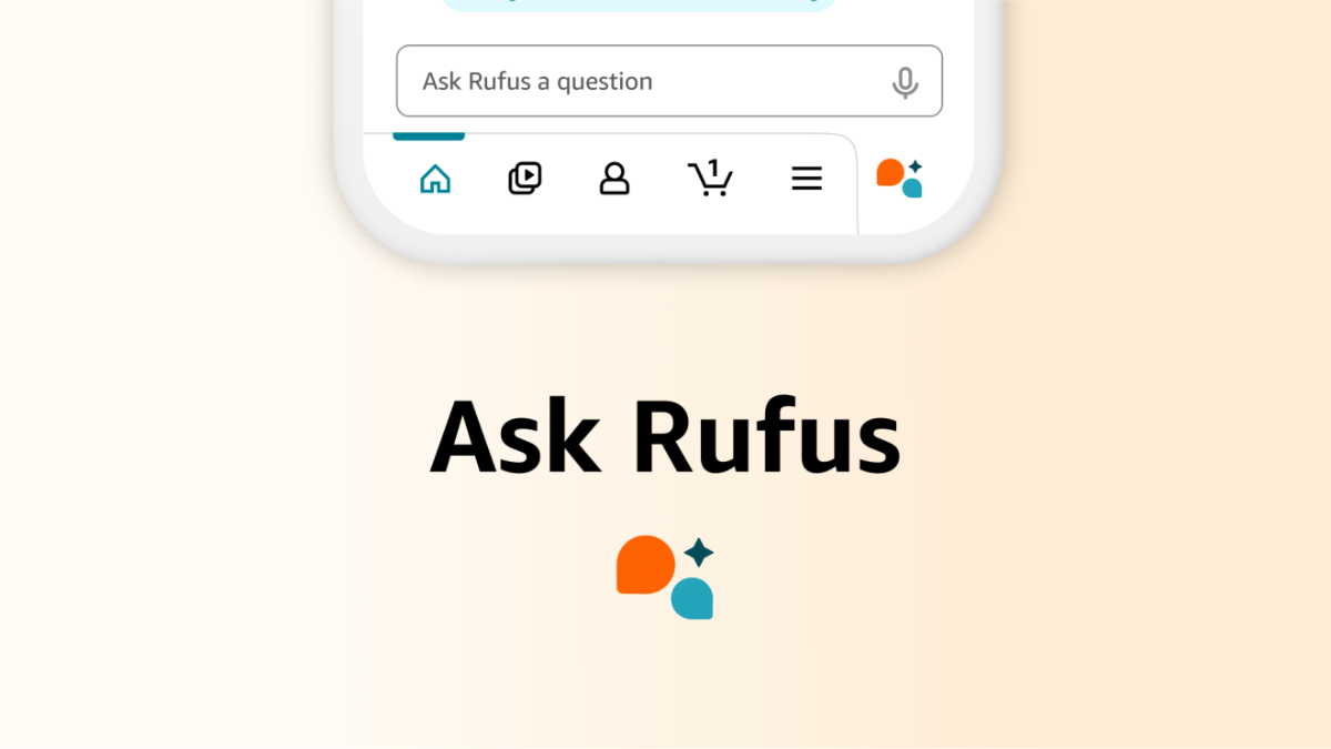 ¿Qué es Rufus, el nuevo asistente con inteligencia artificial de Amazon?