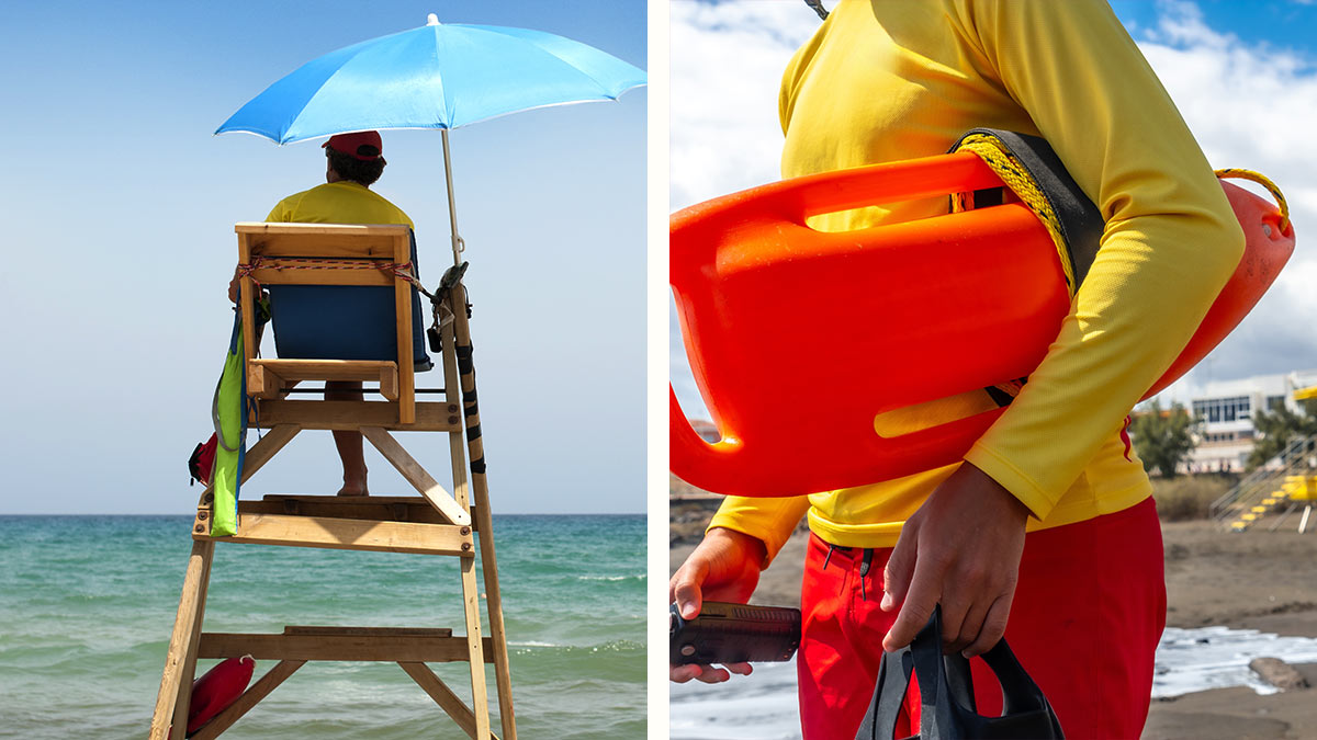 ¿Son salvavidas o guardavidas quienes cuidan las playas y rescatan a las personas que están ahogándose?