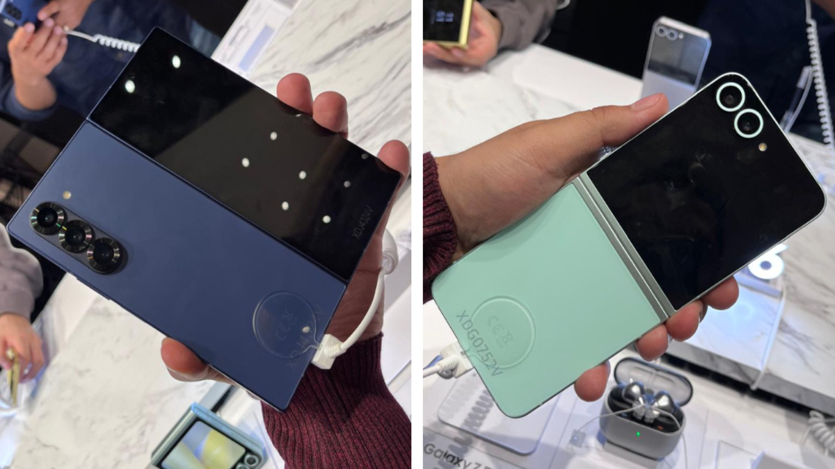 Galaxy Z Fold 6 y Z Fold 6: llegan los nuevos plegables de Samsung a México