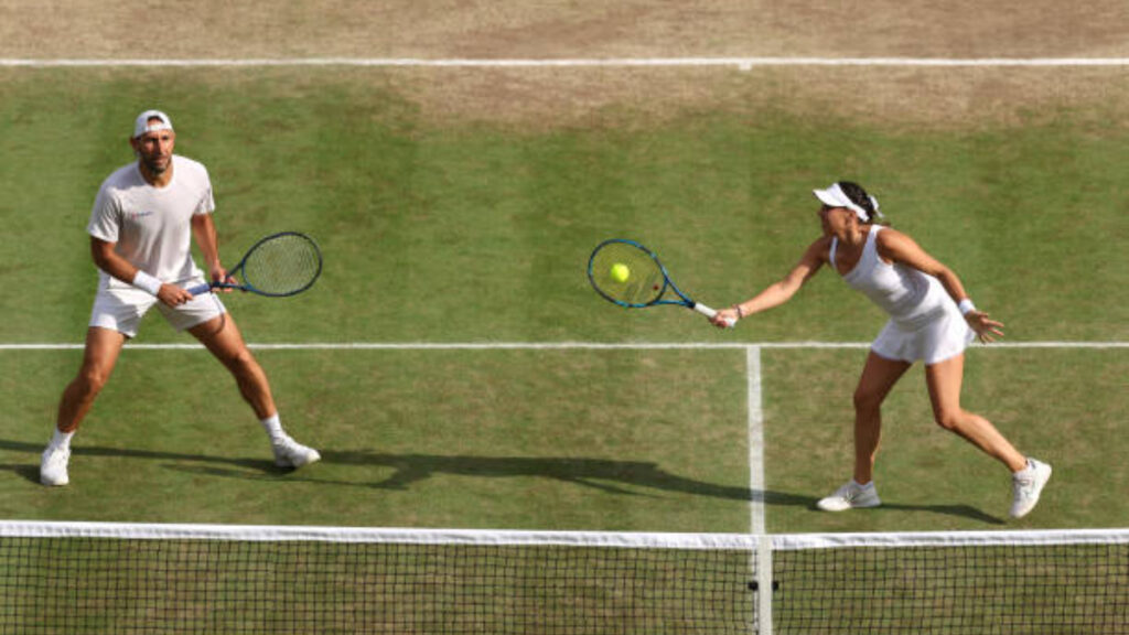 Los mexicanos Santiago González y Giulia Olmos hicieron historia en Wimbledon