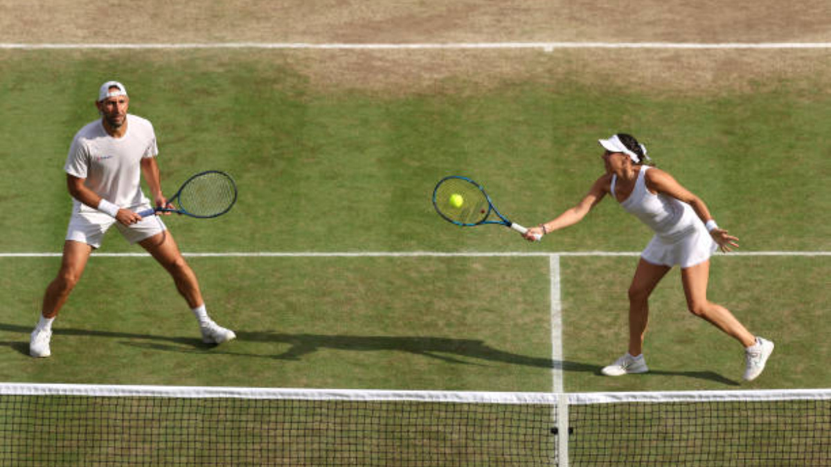 Santiago González y Giuliana Olmos: ellos son los mexicanos que jugarán la final de Dobles Mixto en Wimbledon
