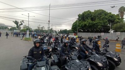 Reforzarán seguridad en Coyoacán y Tlalpan