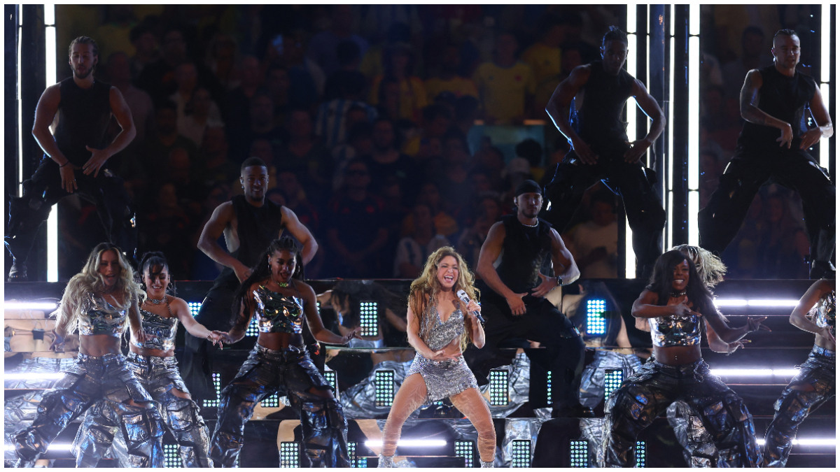 Shakira es señalada en TikTok por hacer playback en la Copa América
