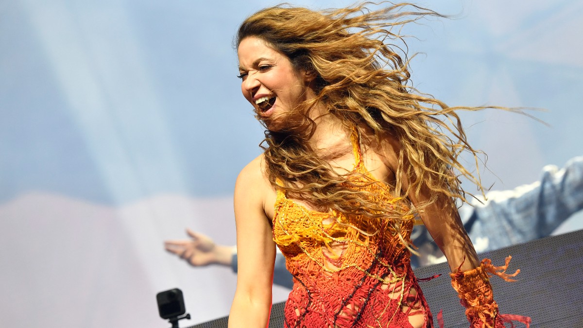 Shakira cantará en la final de la Copa América 2024