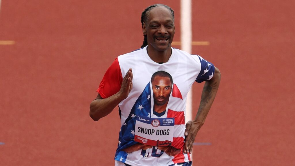 Snoop Dogg Antorcha Olimpica