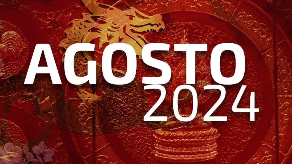 Horóscopo chino agosto 2024