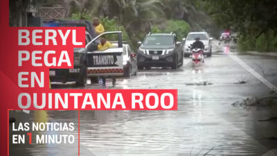 Las noticias de hoy, 5 de julio de 2024, en un minuto, hasta las 14:00 horas