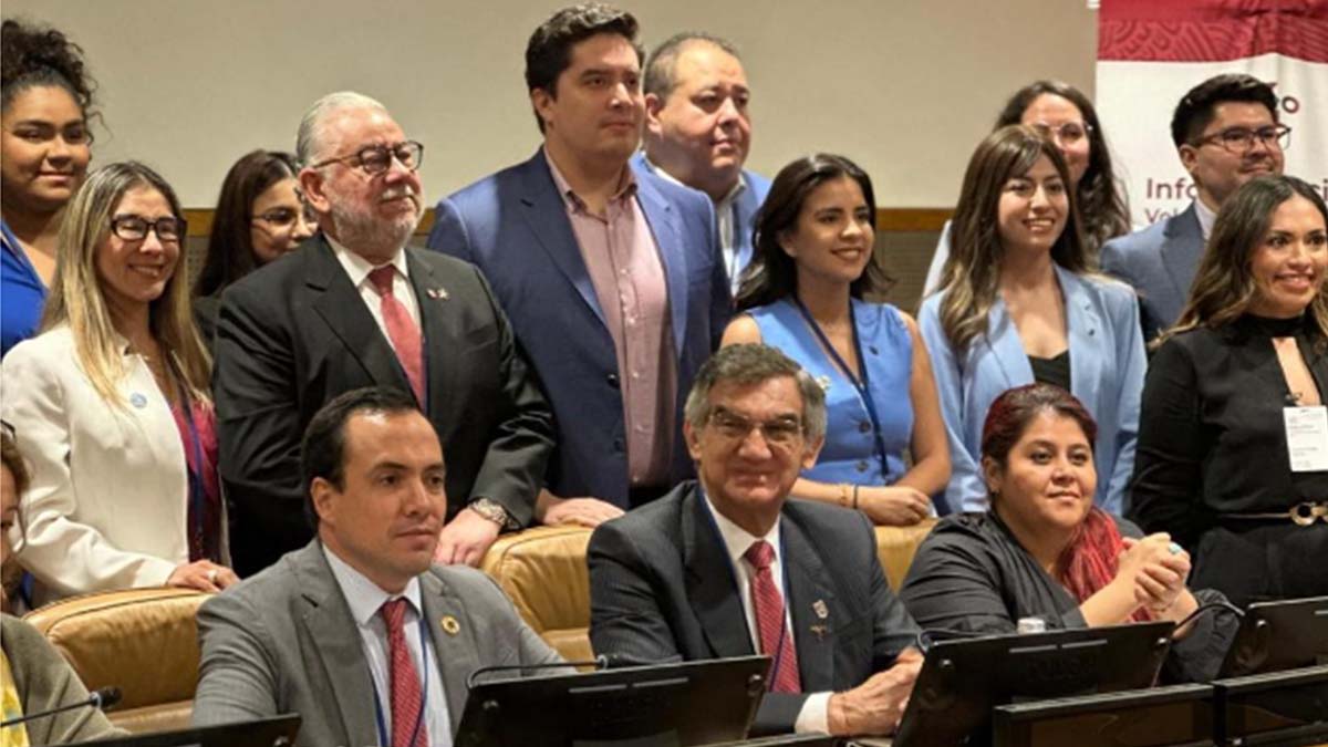 Participa gobernador de Tamaulipas en foro de la ONU