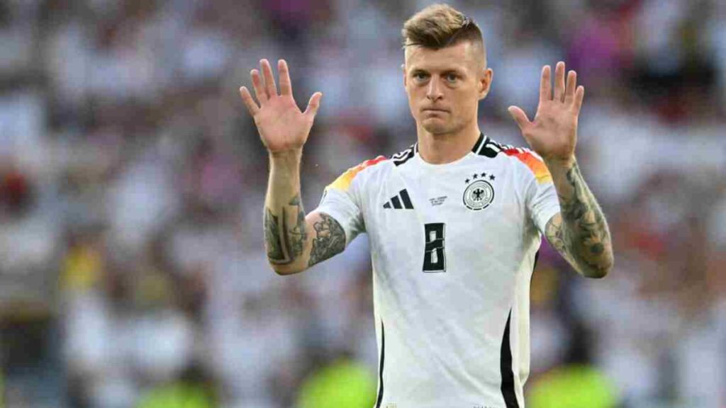 Toni Kroos se retira oficialmente del futbol... se despidió con Alemania