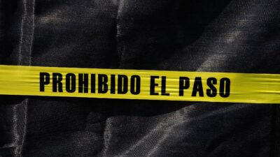 Prohibido el paso