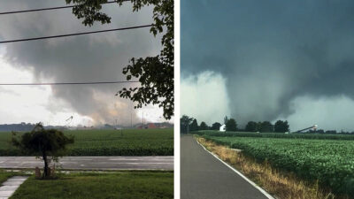 Tornado arrasa el sur de Indiana, causa destrucción y cortes de energía