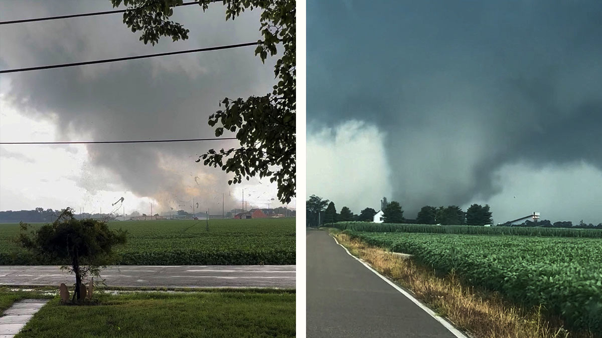 Tornado arrasa el sur de Indiana, causa destrucción y cortes de energía