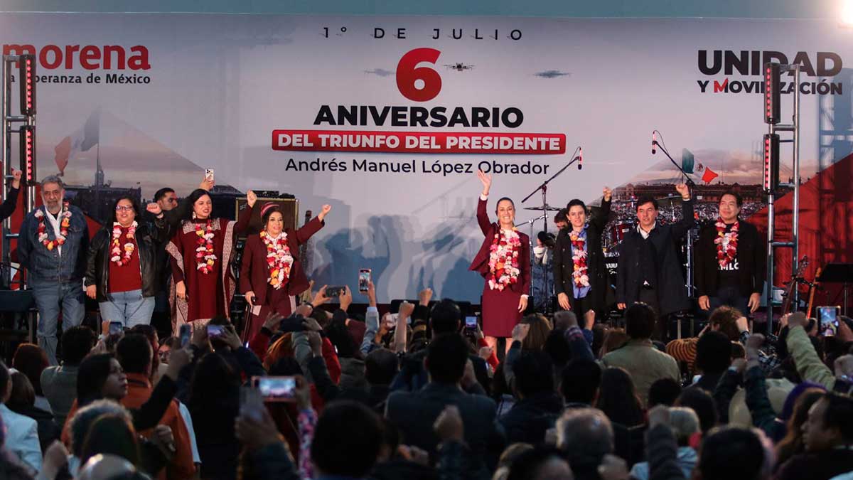 Morena, el partido gobernante, ahora monopoliza la política