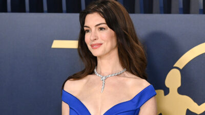 truco Anne Hathaway volumen labios