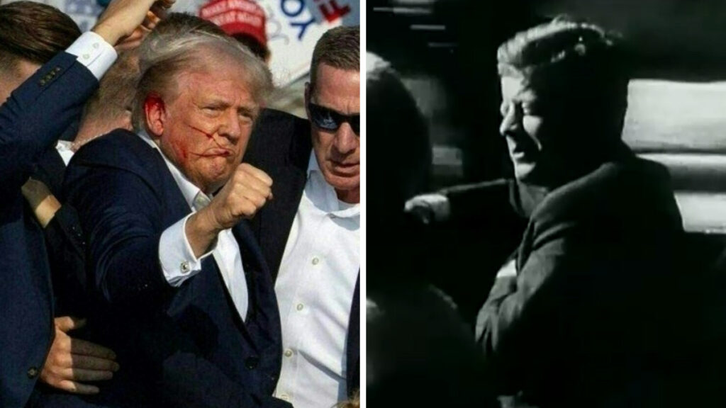 Ataque a Donald Trump y Kennedy