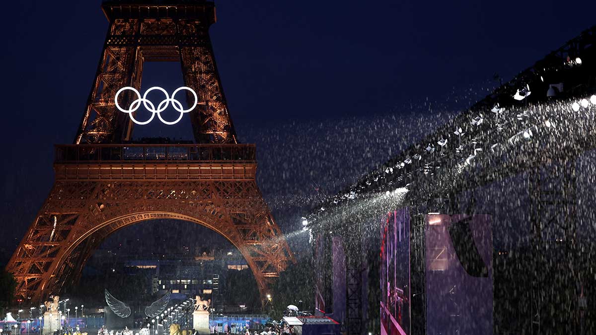 ¡Ya inició! Disfruta en vivo y gratis la Ceremonia de Inauguración de los Juegos Olímpicos Paris 2024