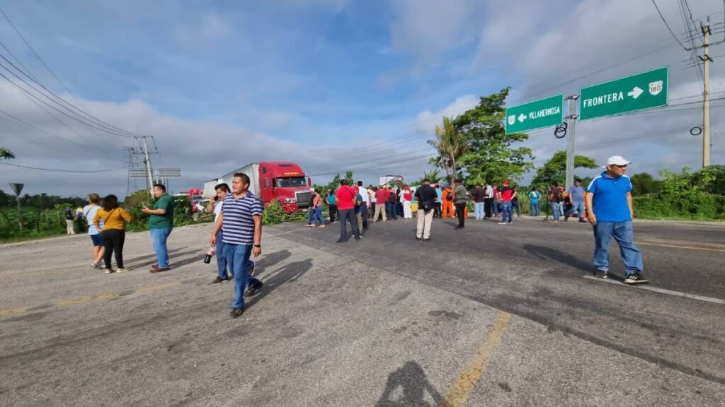 VILLAHERMOSA-FRONTERA