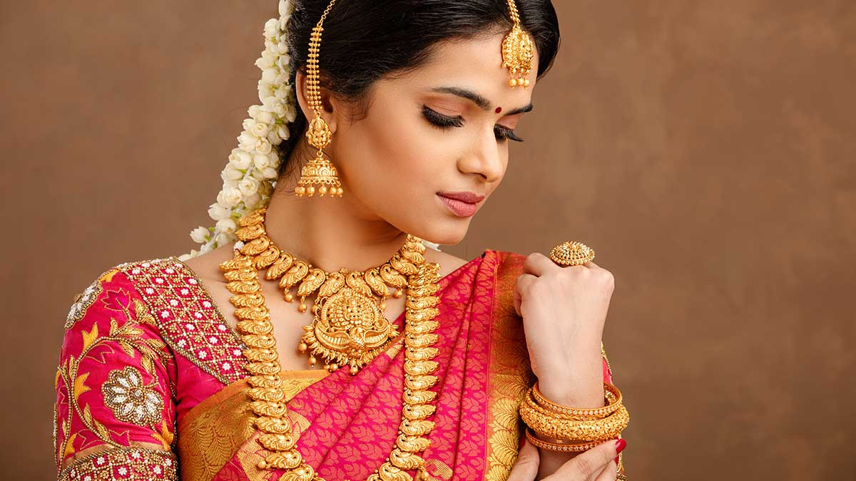 Por qué las novias visten de rojo en la India 