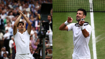 Alcaraz vs Djokovic: ¿cuándo y dónde ver la final de Wimbledon 2024?