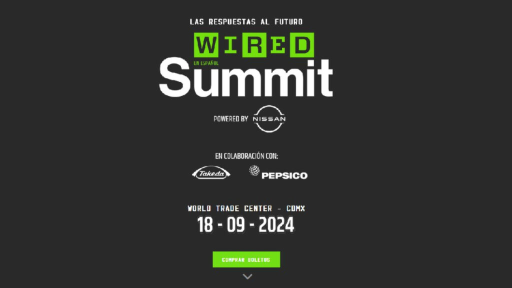 Todo lo que debes saber del WIRED Summit 2024 en la Ciudad de México