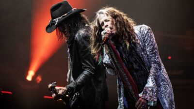 Aerosmith le dice adiós a los escenarios; Steven Tyler no recuperó su voz