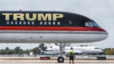 Avión de Donald Trump