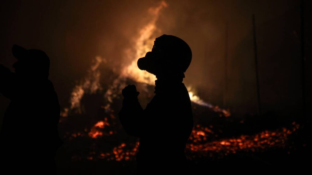 Incendio en Grecia