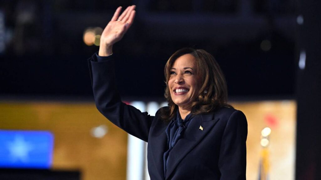 Kamala Harris tiene una prima que es mexicana Sharada Balachandran Orihuela