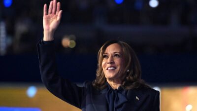 Kamala Harris sorprende con dotes en la cocina